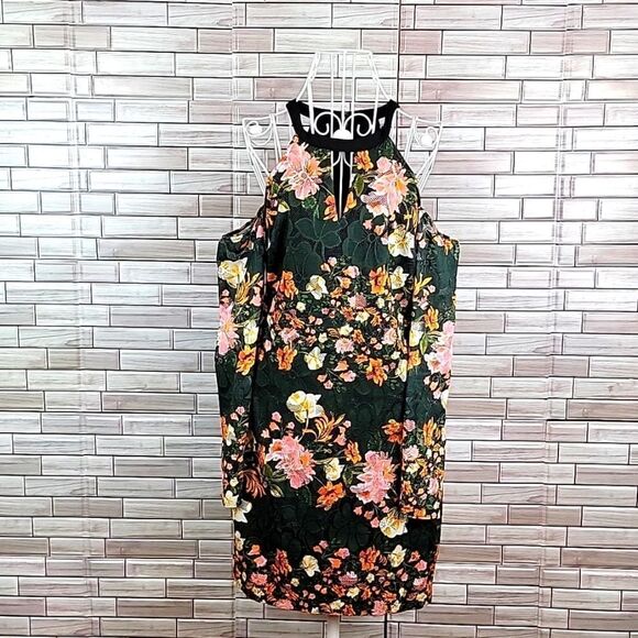 Guess floral sheath mini dress Size 6 - Picture 1 of 12